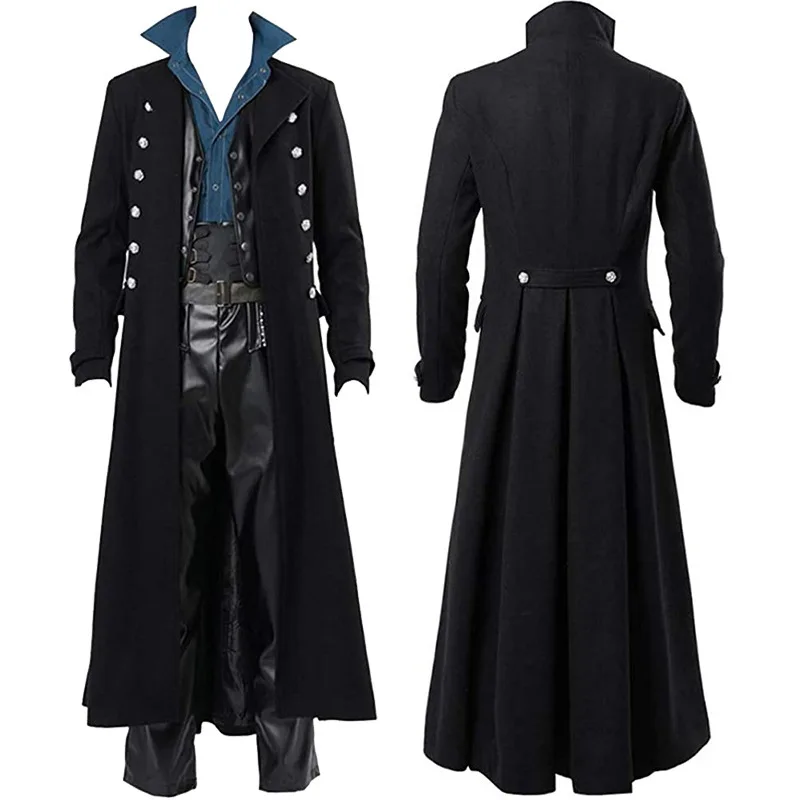 ชุดคอสเพลย์โจรสลัดยุคกลางสำหรั - Vintage Victorian Fashion บทวิจารณ์และราคา