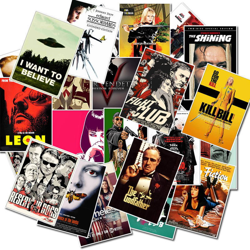 25PCS ภาพยนตร์คลาสสิกโปสเตอร์ส - Vintage Fashion Magazine บทวิจารณ์และราคา