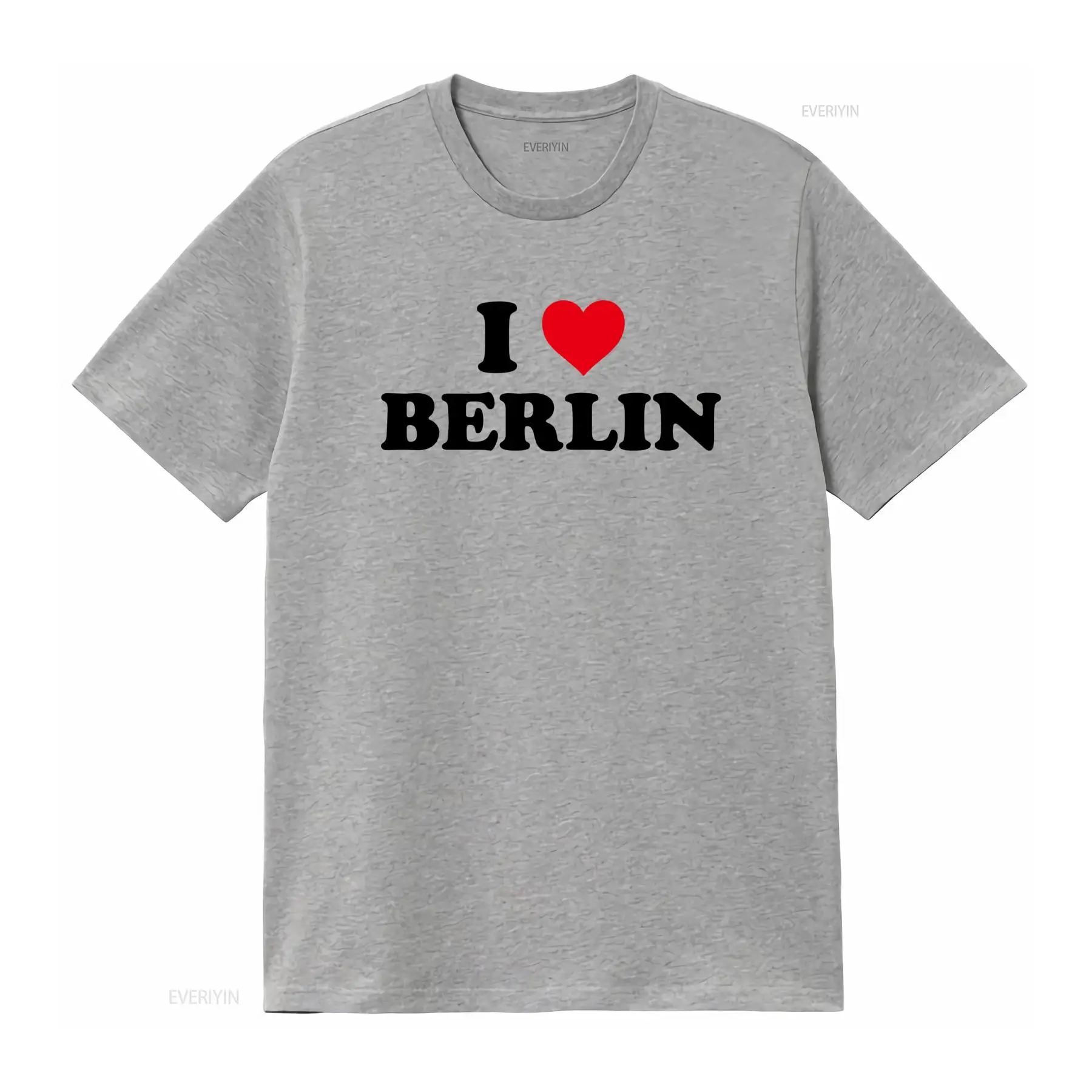 เสื้อยืด I Love Berlin สุดเก๋ส - Vintage Fashion Berlin บทวิจารณ์และราคา