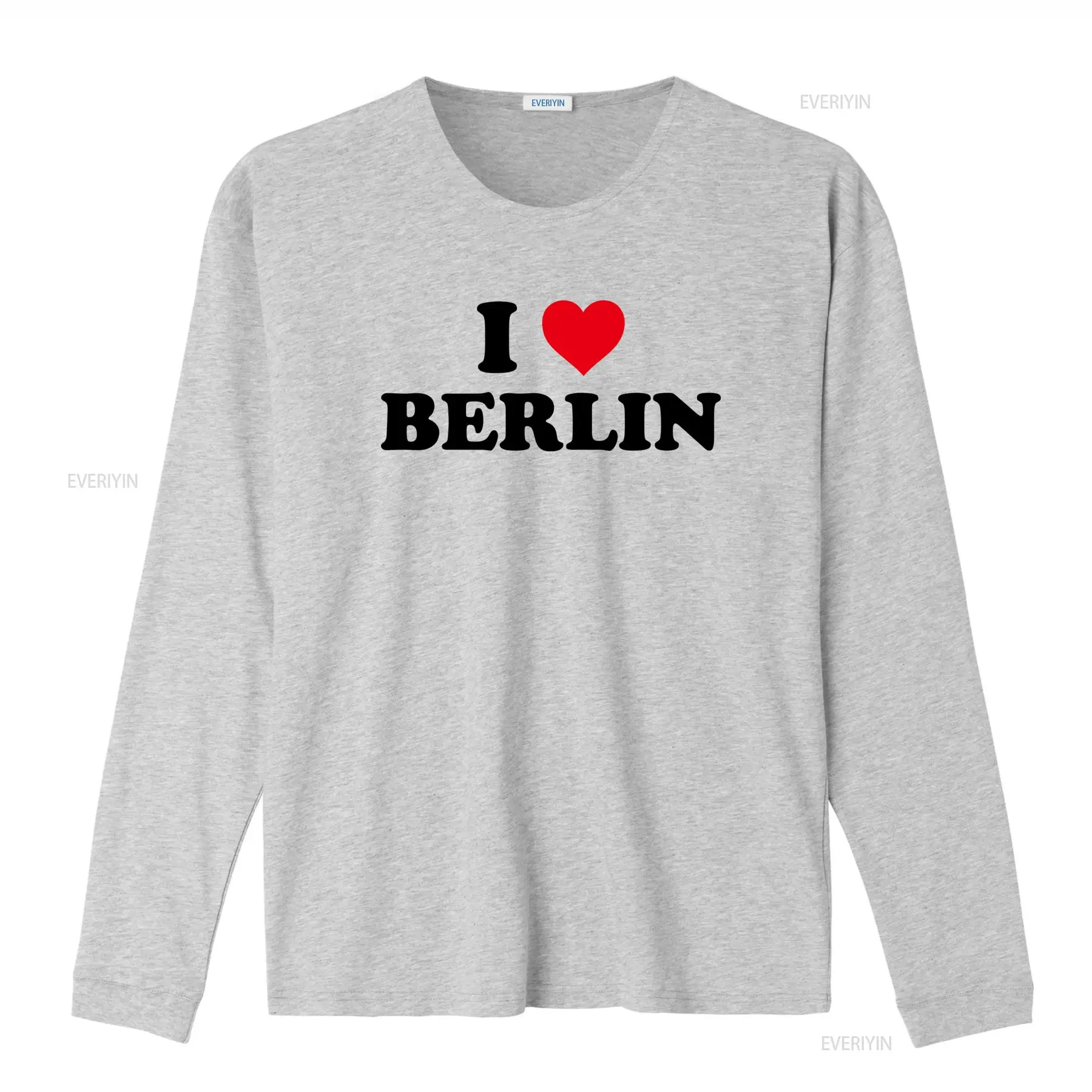 เสื้อยืด I Love Berlin สุดเก๋ส - Vintage Fashion Berlin บทวิจารณ์และราคา