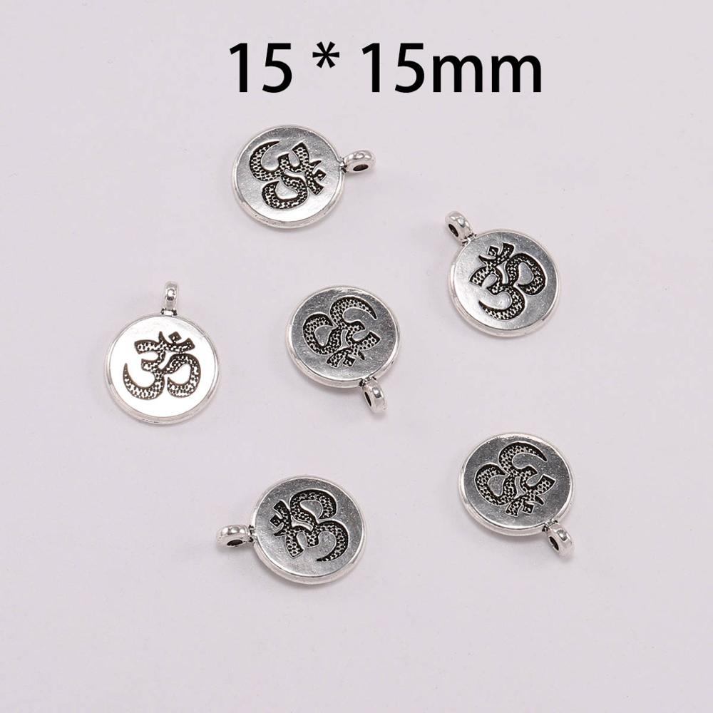10 ชิ้น/ล็อตโบราณ Chakra Charm - Vintage Fashion Nz บทวิจารณ์และราคา