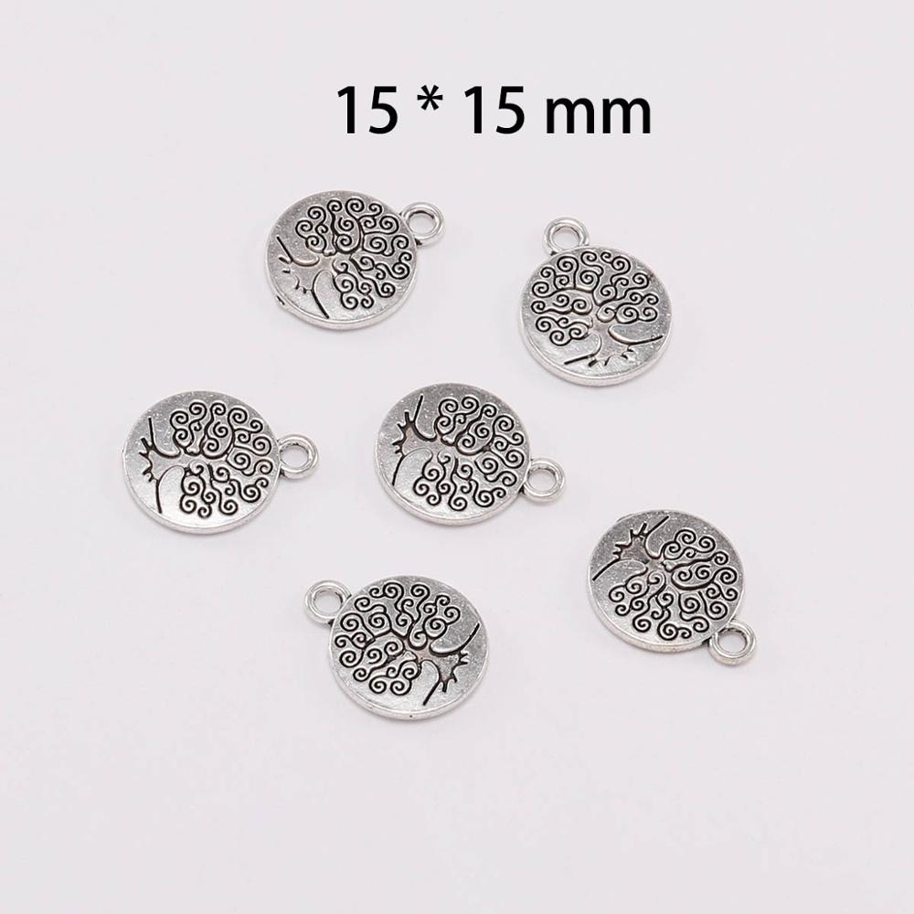 10 ชิ้น/ล็อตโบราณ Chakra Charm - Vintage Fashion Nz บทวิจารณ์และราคา