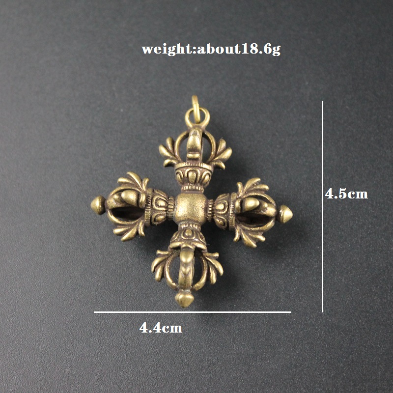 ทองแดงพุทธศาสนา Dorje Cross Va - Vintage Fashion Collection บทวิจารณ์และราคา