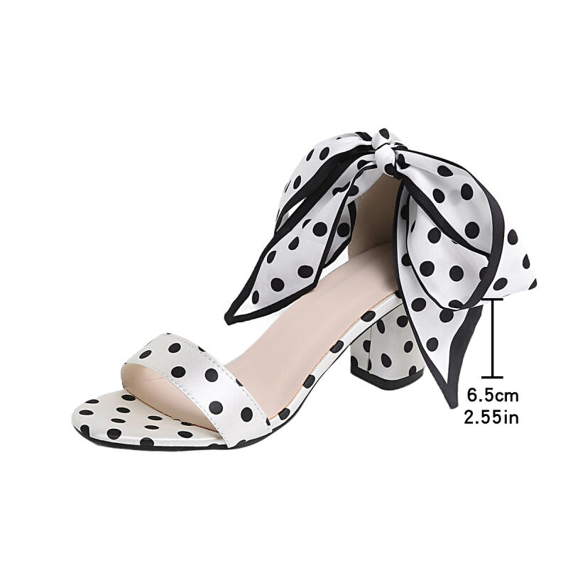 รองเท้าส้นสูงแบบรัดข้อเท้าลายจ - Vintage Fashion Heels บทวิจารณ์และราคา