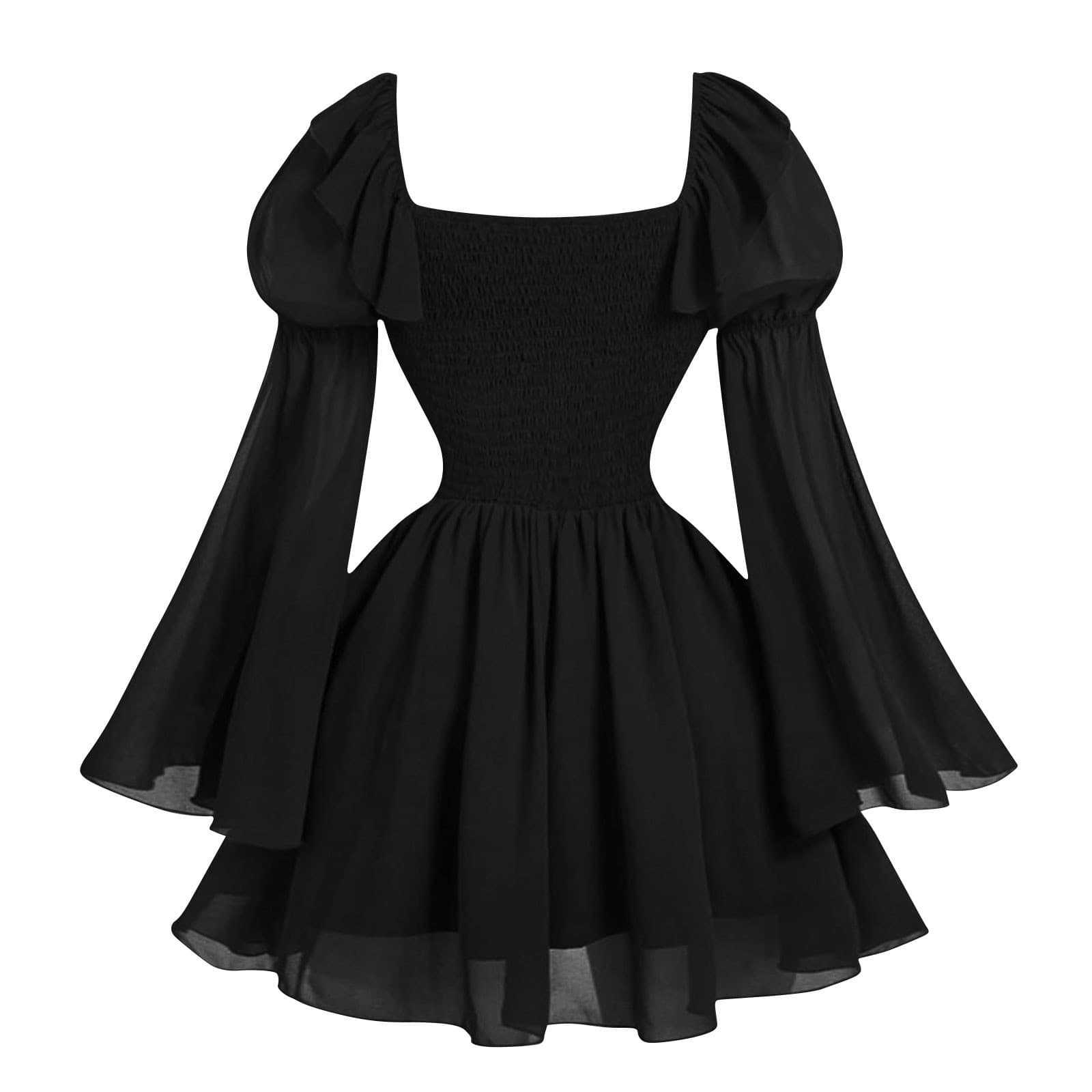 ชุดเดรสแขนยาวสไตล์เรอเนซองส์ยุ - Vintage Victorian Fashion บทวิจารณ์และราคา