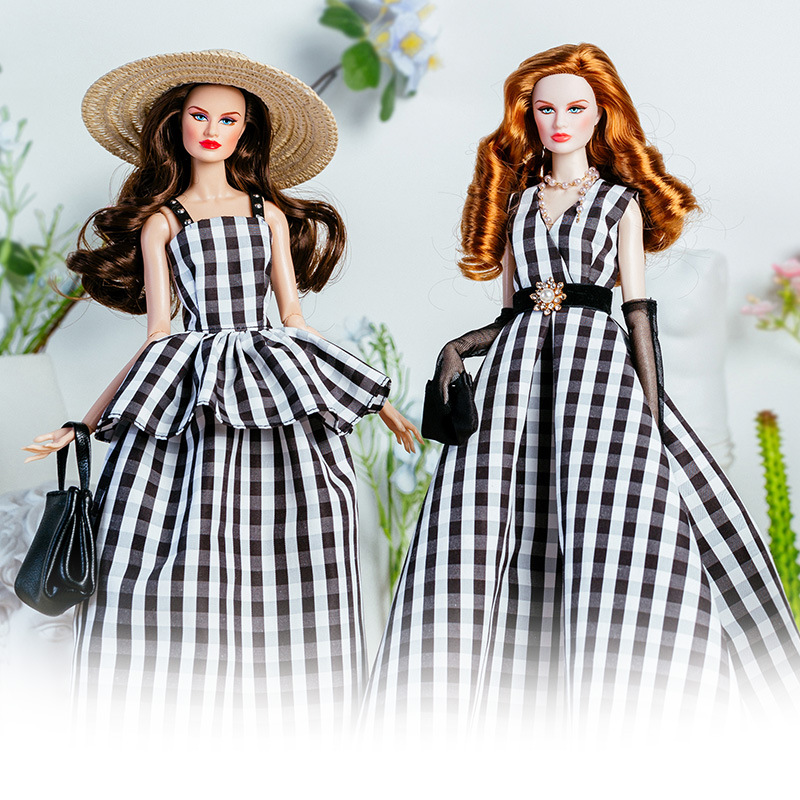 32 ซม.Supermodel ตุ๊กตาเสื้อผ้ - Vintage Fashion Collection บทวิจารณ์และราคา