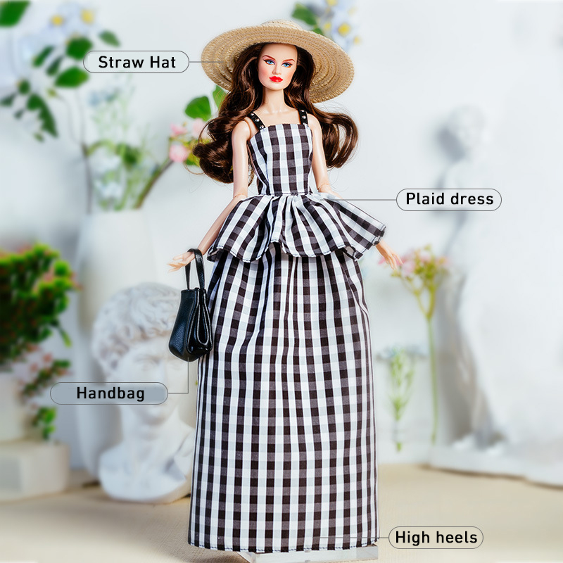 32 ซม.Supermodel ตุ๊กตาเสื้อผ้ - Vintage Fashion Collection บทวิจารณ์และราคา