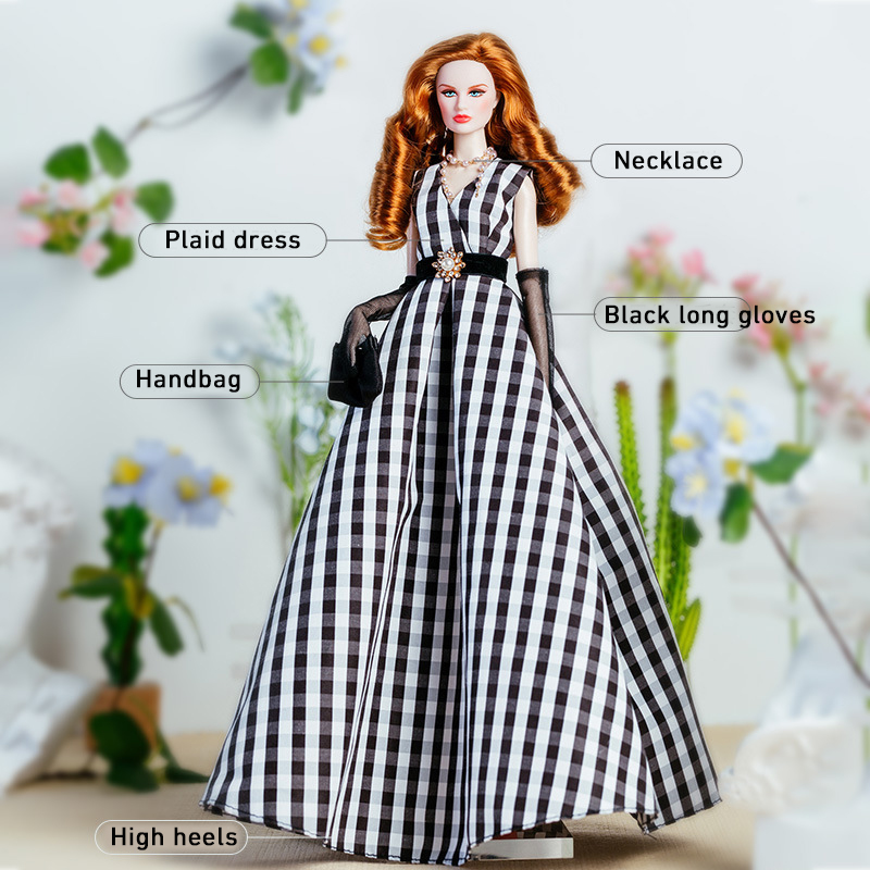 32 ซม.Supermodel ตุ๊กตาเสื้อผ้ - Vintage Fashion Collection บทวิจารณ์และราคา
