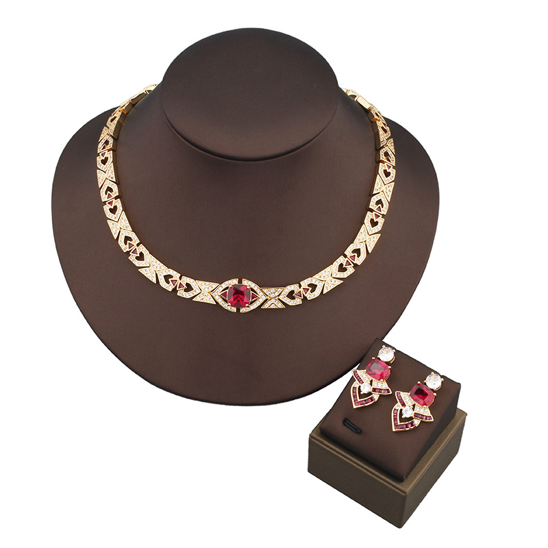 คอลเลกชันสร้อยคอต่างหูเม็ดกลมส - Vintage Fashion Collection บทวิจารณ์และราคา