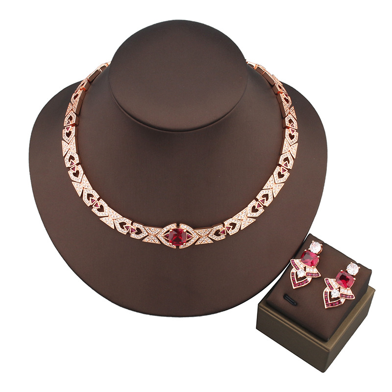 คอลเลกชันสร้อยคอต่างหูเม็ดกลมส - Vintage Fashion Collection บทวิจารณ์และราคา