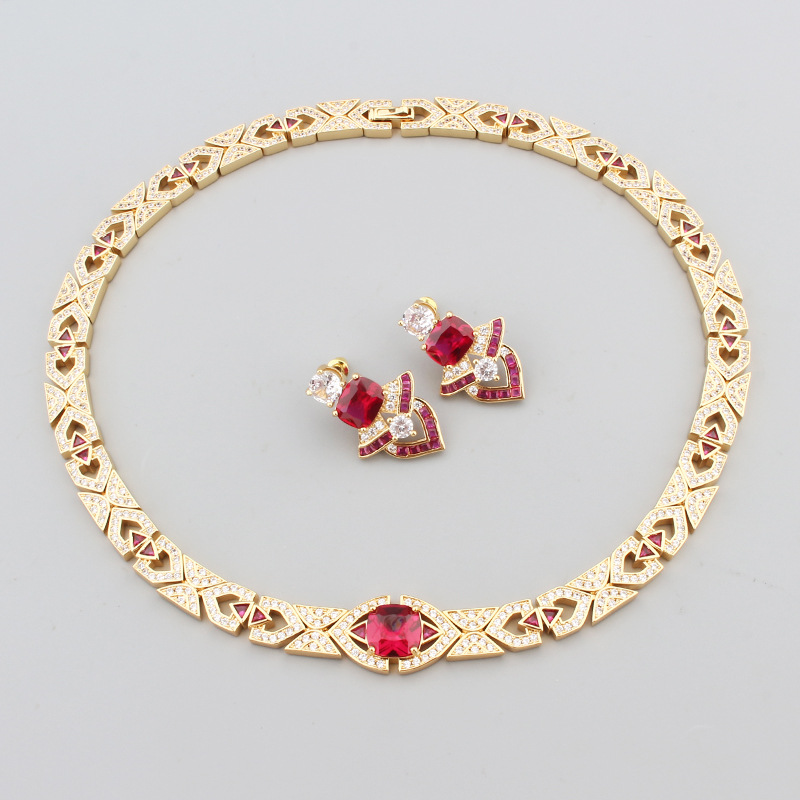 คอลเลกชันสร้อยคอต่างหูเม็ดกลมส - Vintage Fashion Collection บทวิจารณ์และราคา