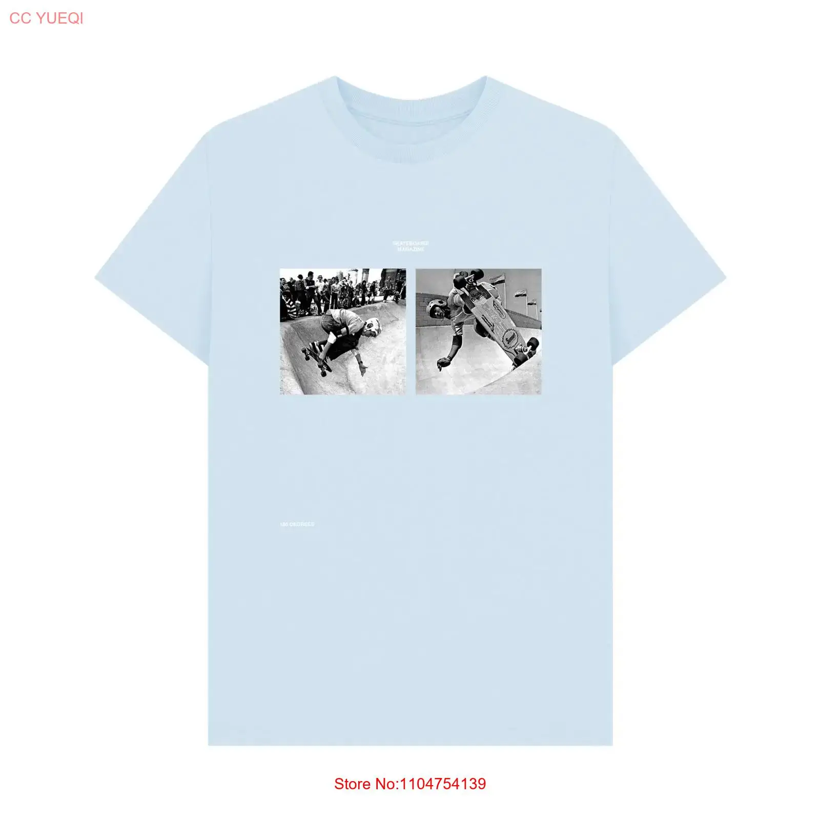 เสื้อยืด PREMIUM OFFICIAL Skat - Vintage Fashion Magazine บทวิจารณ์และราคา