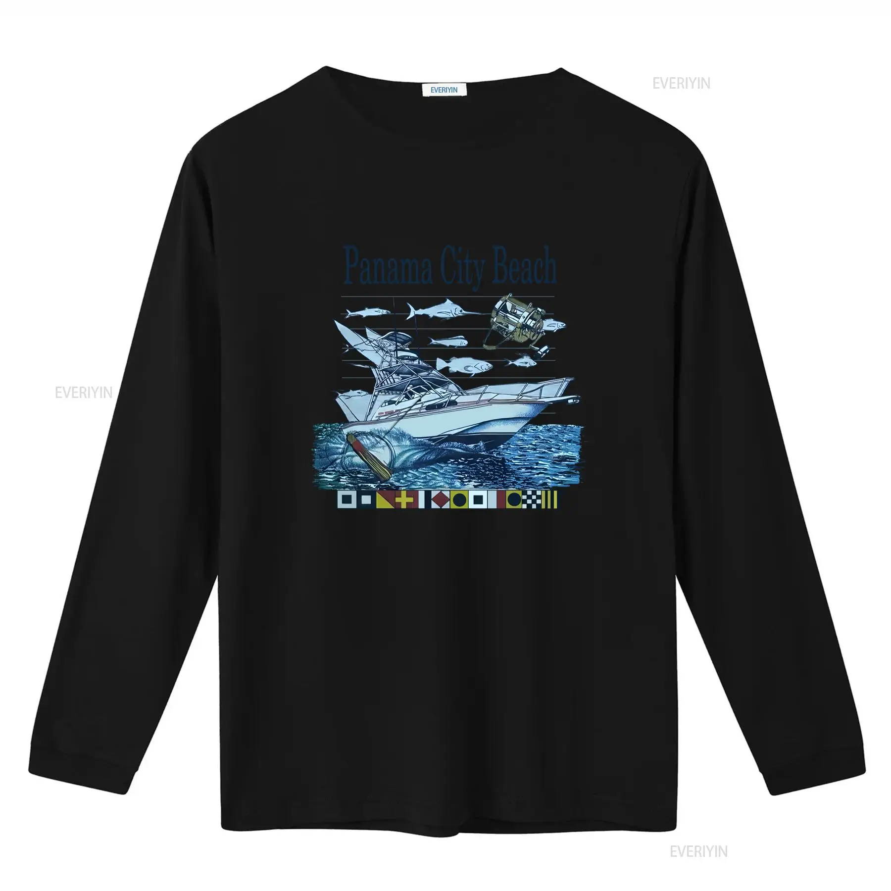 เสื้อยืดลายวินเทจยุค 90 ลายเรื - Vintage Yacht Fashion บทวิจารณ์และราคา