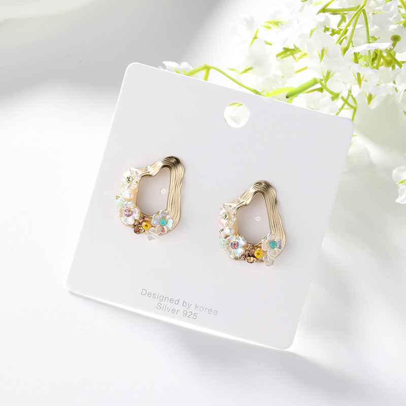 ต่างหูมุกน้ำจืดวินเทจประดับคริ - Vintage Fashion Nz บทวิจารณ์และราคา
