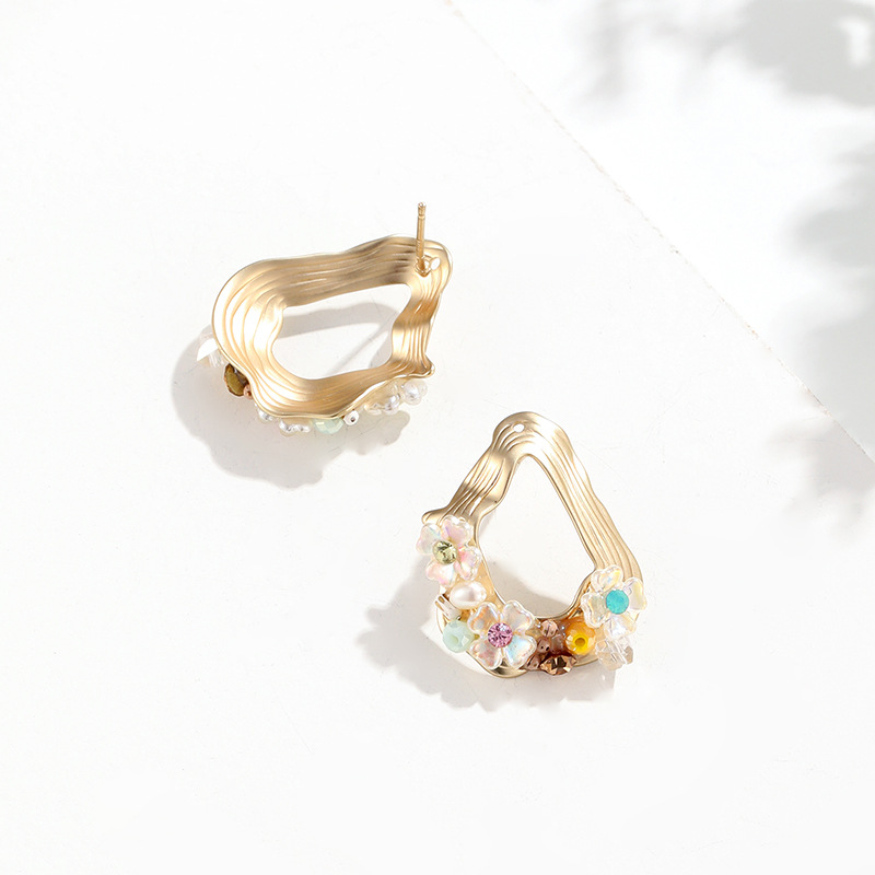 ต่างหูมุกน้ำจืดวินเทจประดับคริ - Vintage Fashion Nz บทวิจารณ์และราคา