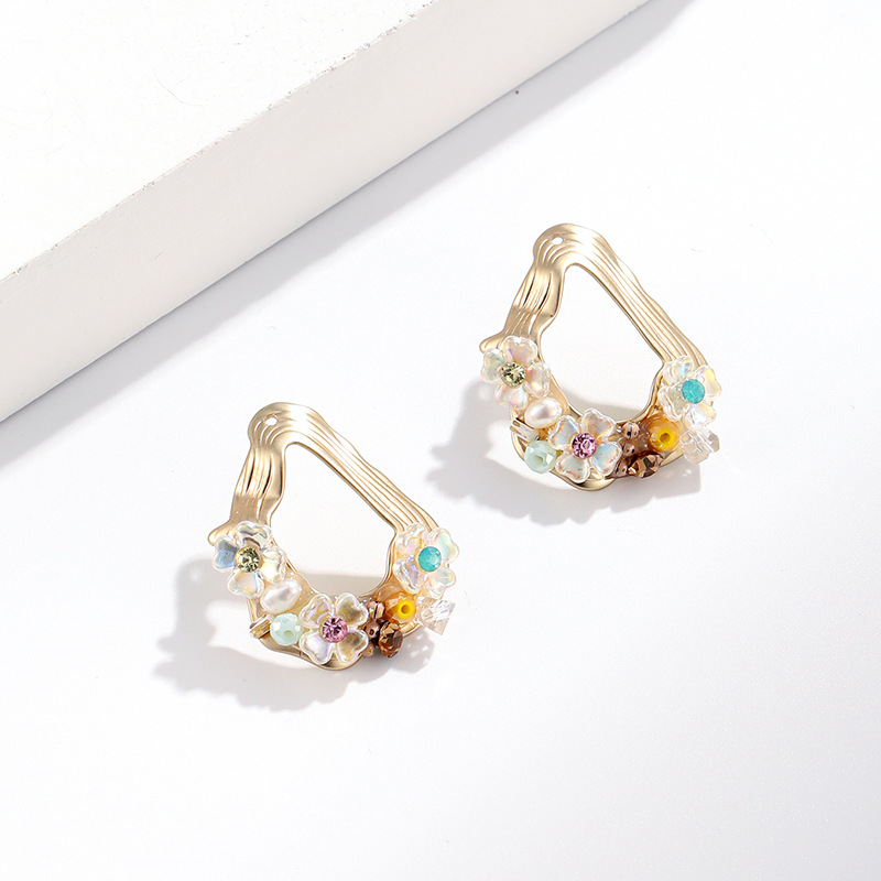 ต่างหูมุกน้ำจืดวินเทจประดับคริ - Vintage Fashion Nz บทวิจารณ์และราคา