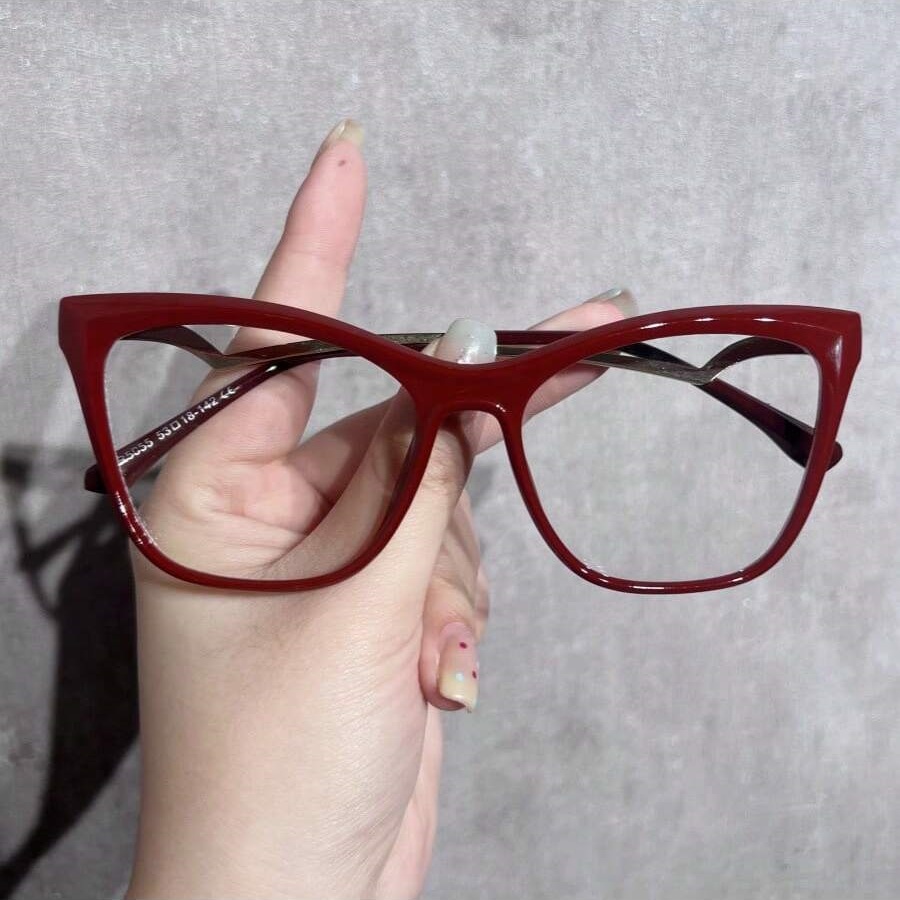แว่นตาแฟชั่นผู้หญิง 1 ชิ้น ดีไ - Vintage Fashion Looks บทวิจารณ์และราคา