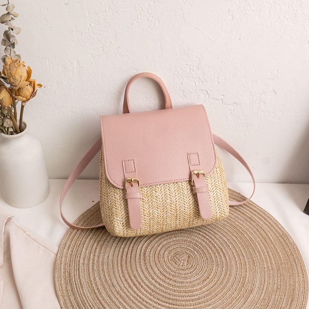 กระเป๋าเป้สะพายหลังหนัง PU แฟช - Vintage Fashion Looks บทวิจารณ์และราคา