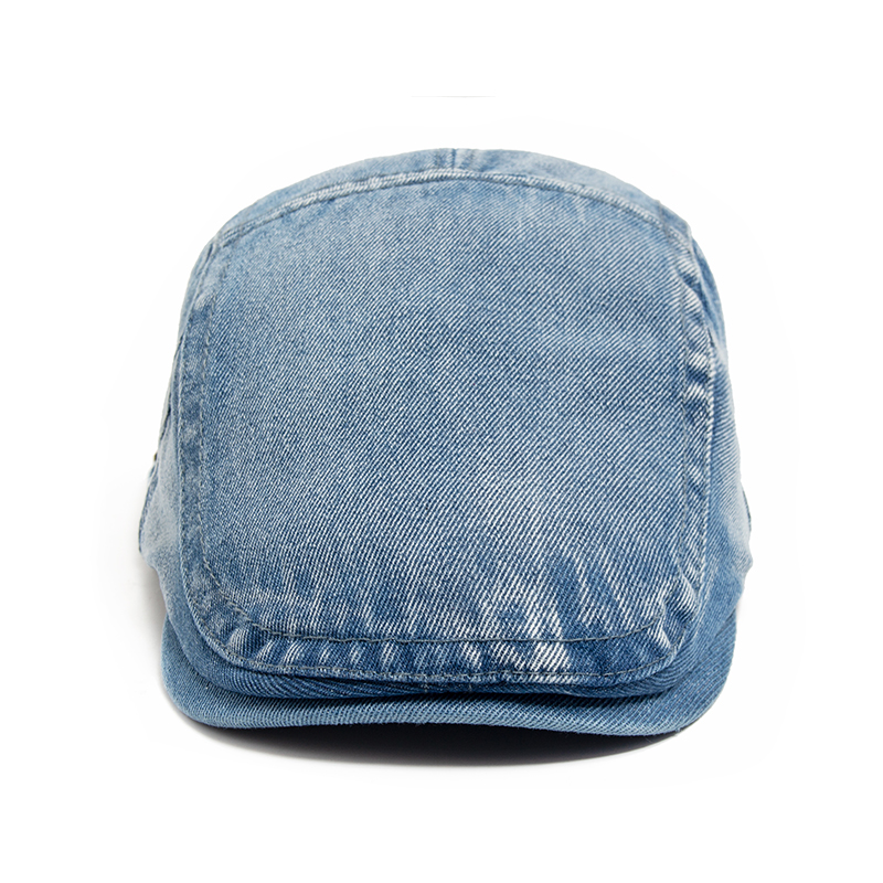 หมวกเบเร่ต์ผ้าเดนิมผ้าฝ้ายผู้ช - Vintage Fashion Nz บทวิจารณ์และราคา