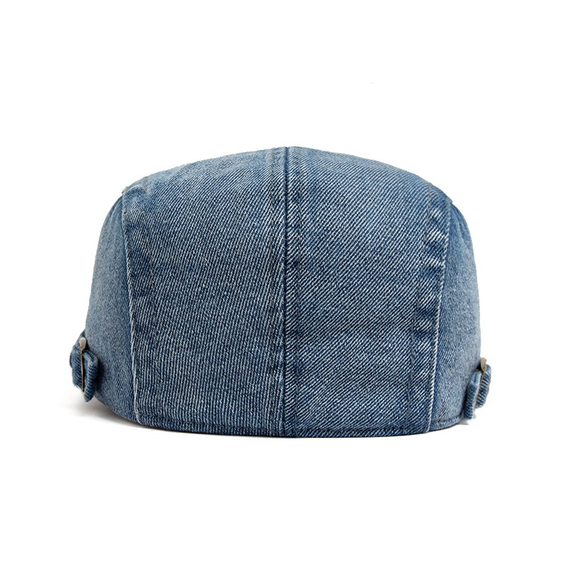 หมวกเบเร่ต์ผ้าเดนิมผ้าฝ้ายผู้ช - Vintage Fashion Nz บทวิจารณ์และราคา