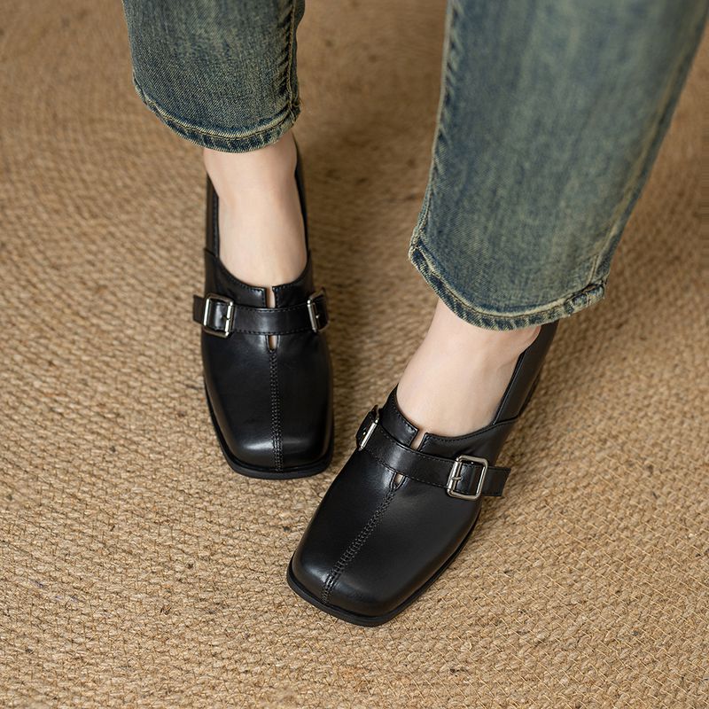 Girseaby Vintage ผู้หญิงปั๊มสแ - Vintage Fashion Heels บทวิจารณ์และราคา